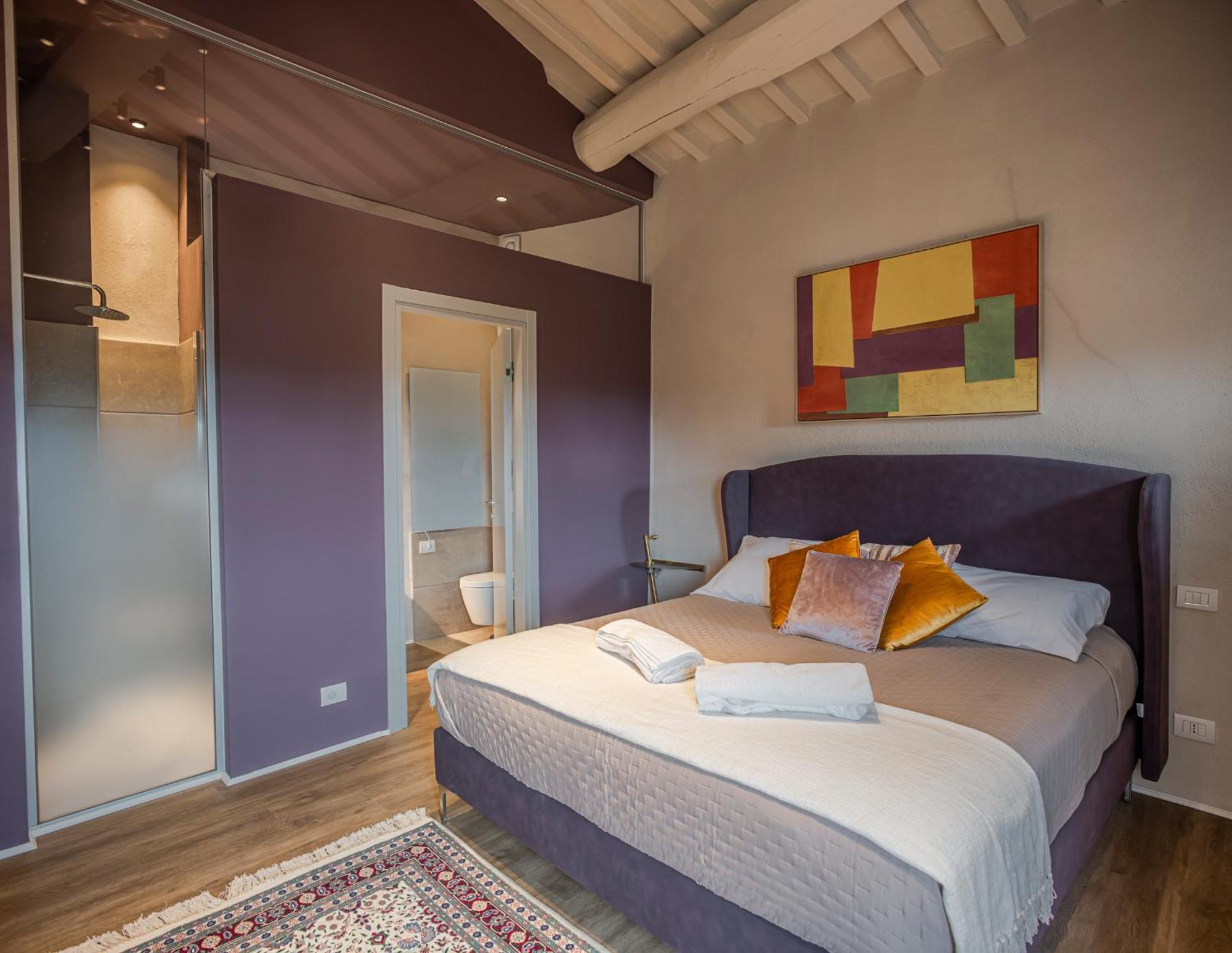 Relais Borgo Elissa Bed & Breakfast Черталдо Екстериор снимка