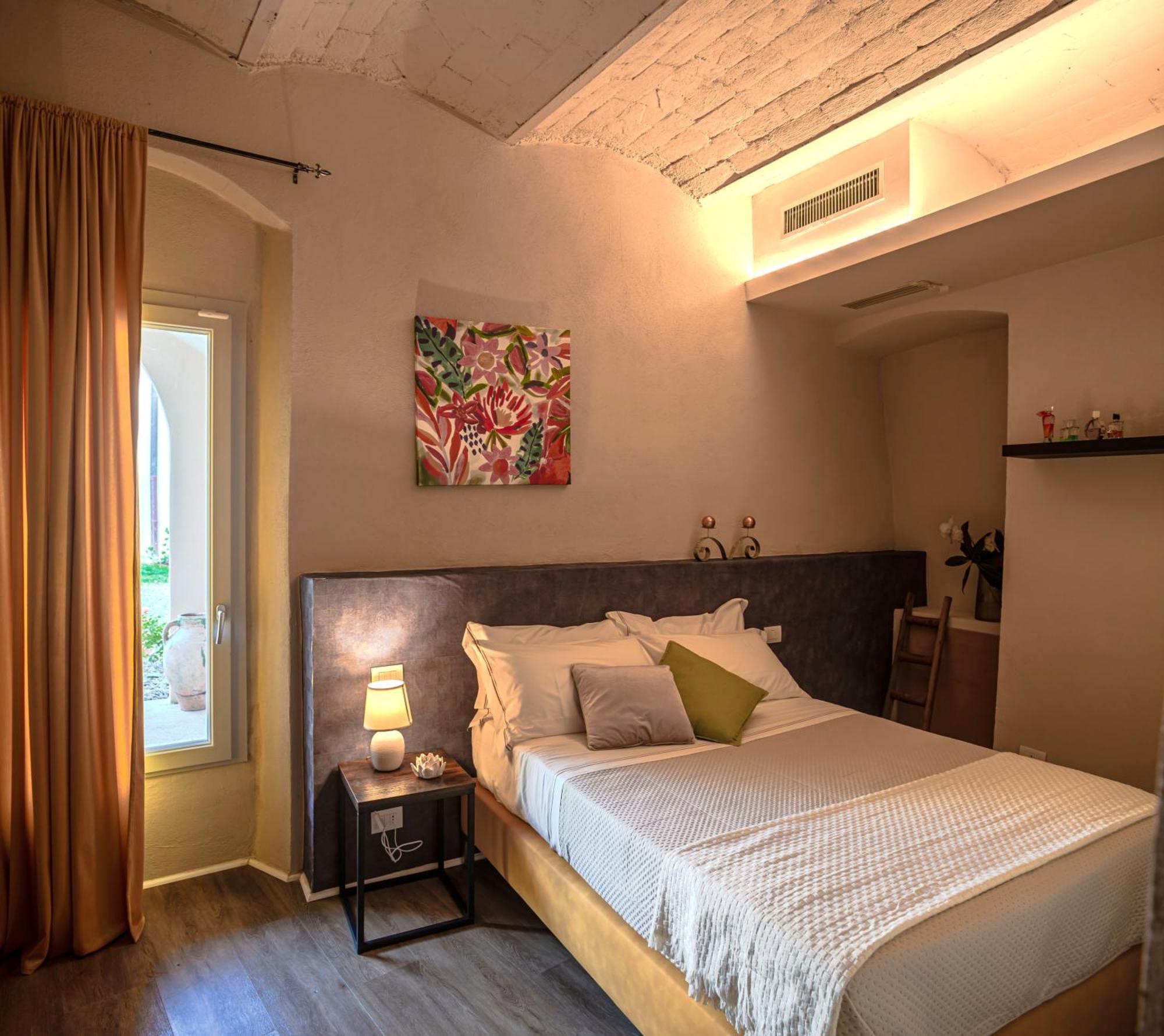 Relais Borgo Elissa Bed & Breakfast Черталдо Екстериор снимка